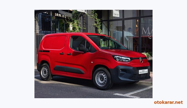 Citroën Citroen Berlingo Van resmi