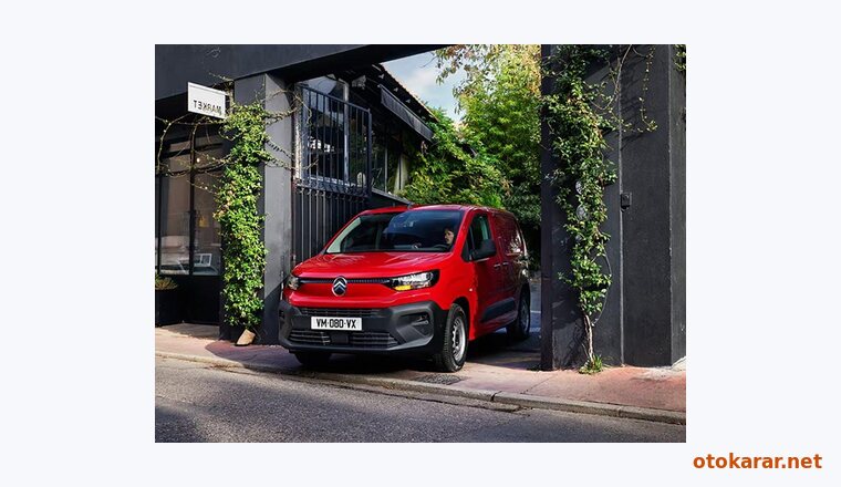 Citroën Citroen Berlingo Van resmi