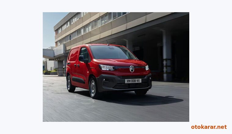 Citroën Citroen Berlingo Van resmi