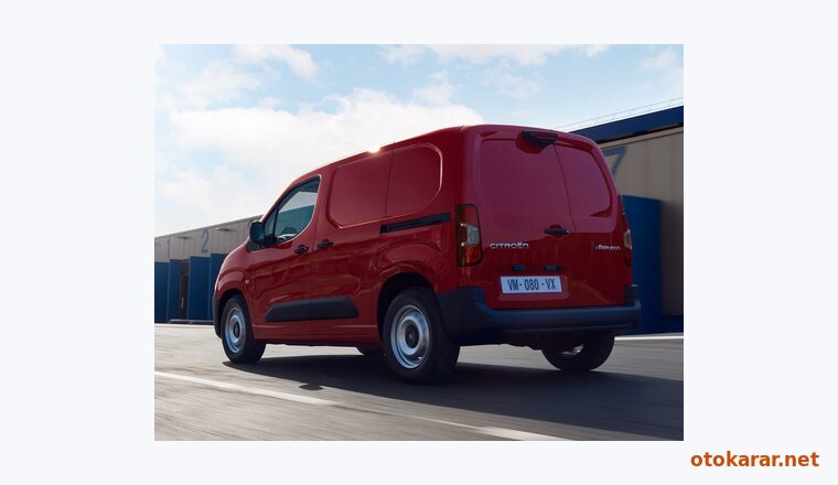 Citroën Citroen Berlingo Van resmi