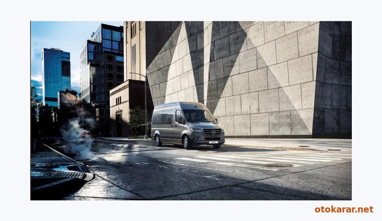 Mercedes-Benz Mercedes Sprinter Servis resmi