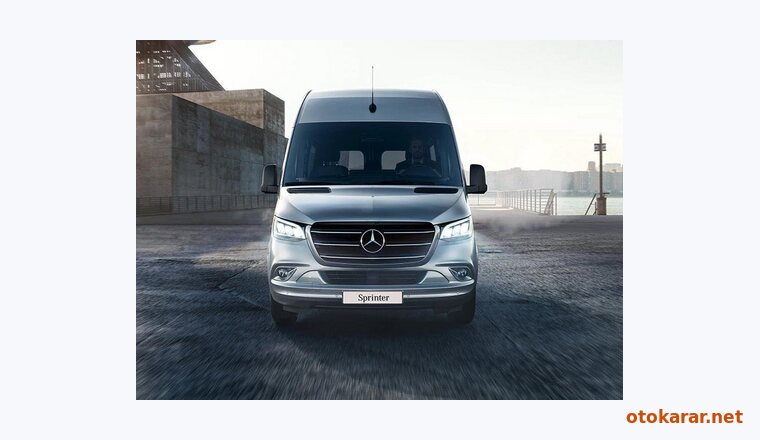 Mercedes-Benz Mercedes Sprinter Servis resmi