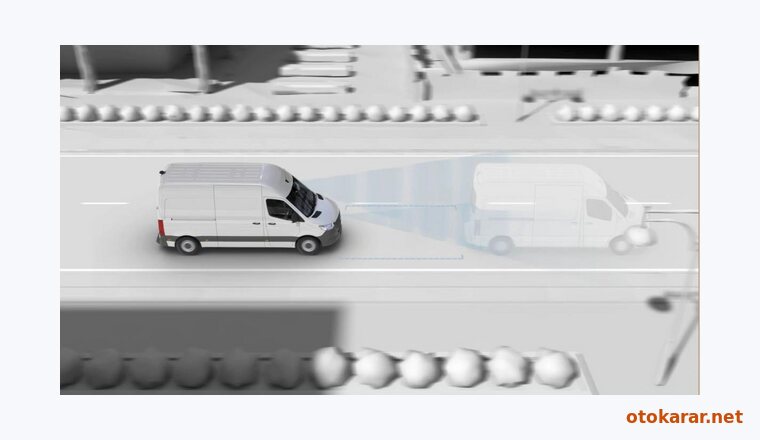 Mercedes-Benz Mercedes Sprinter Servis resmi