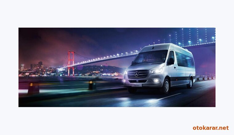 Mercedes-Benz Mercedes Sprinter Servis resmi