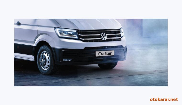 Volkswagen Crafter Servis resmi