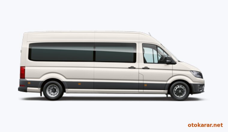 Volkswagen Crafter Servis resmi