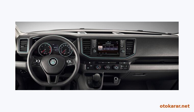 Volkswagen Crafter Servis resmi