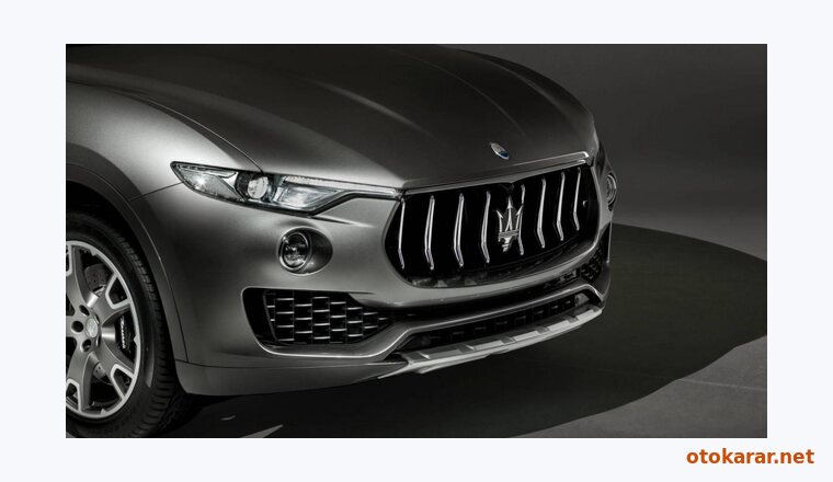 Maserati Levante resmi
