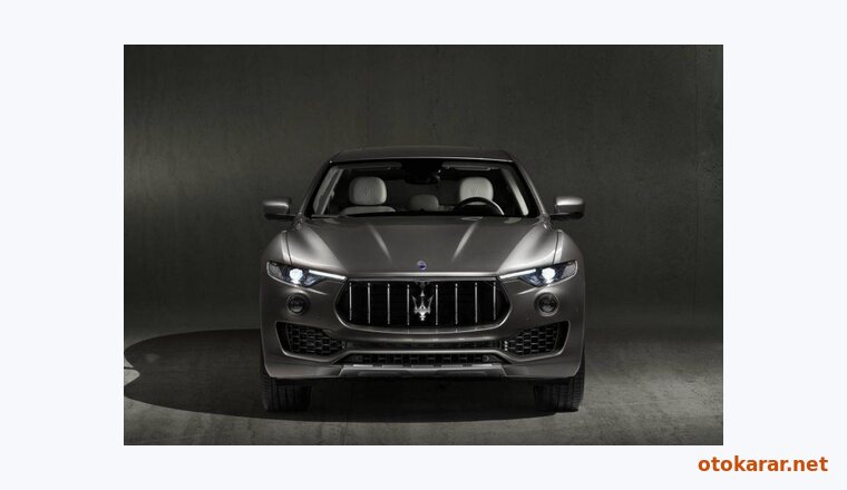 Maserati Levante resmi