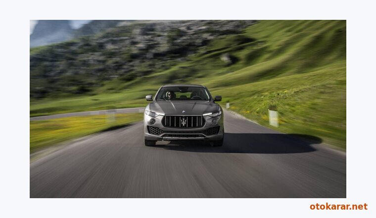 Maserati Levante resmi