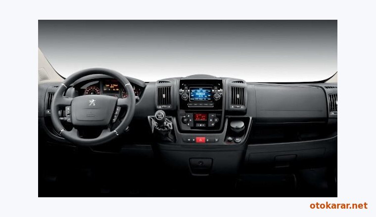Peugeot Boxer Minibüs resmi