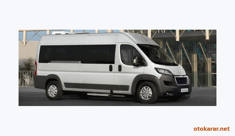 Peugeot Boxer Minibüs resmi