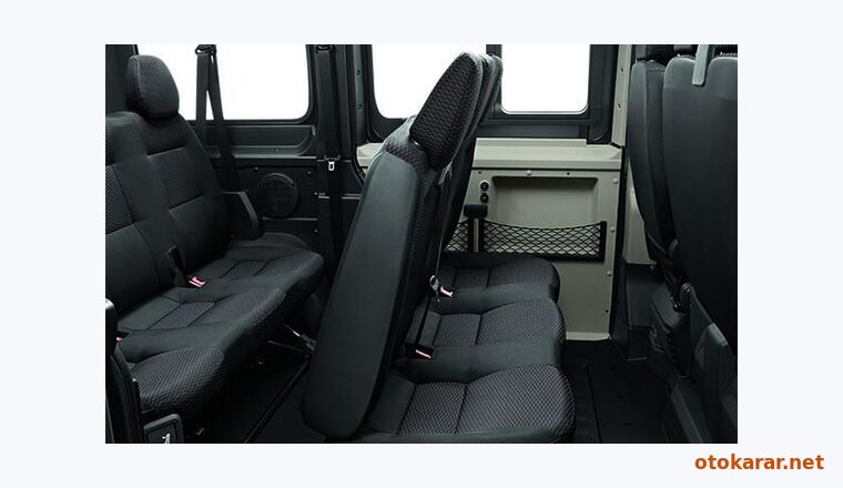 Peugeot Boxer Minibüs resmi