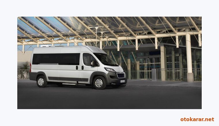 Peugeot Boxer Minibüs resmi