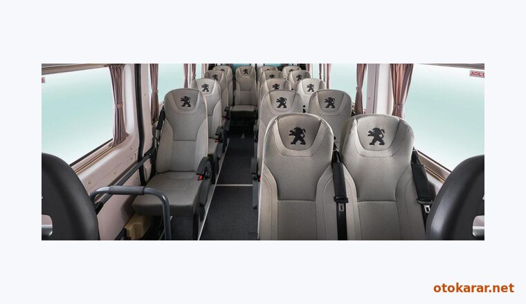 Peugeot Boxer Minibüs resmi