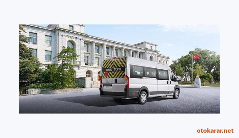 Peugeot Boxer Minibüs resmi