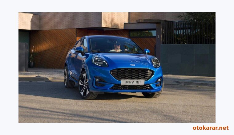 Ford Puma resmi
