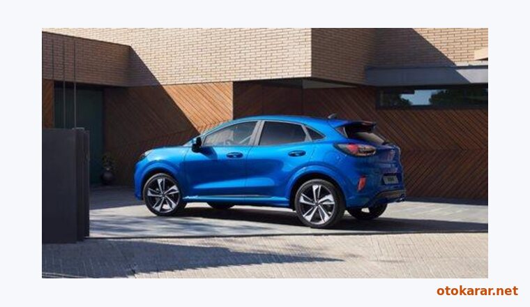 Ford Puma resmi