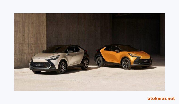 Toyota C-HR resmi