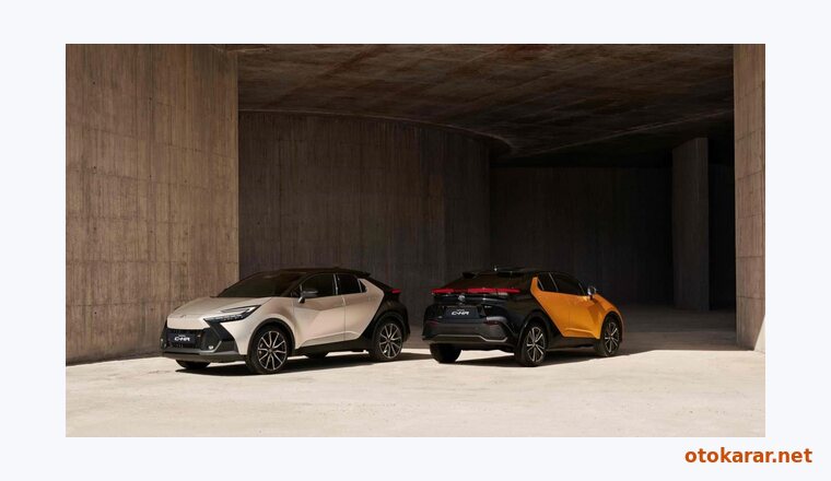 Toyota C-HR resmi