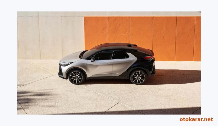 Toyota C-HR resmi