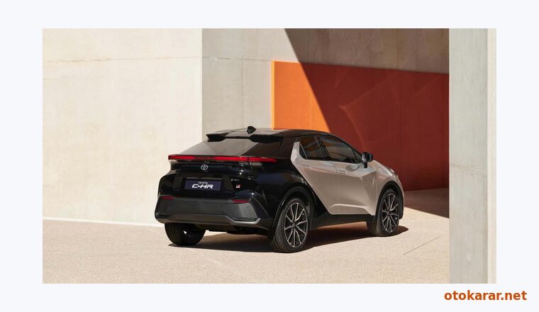 Toyota C-HR resmi