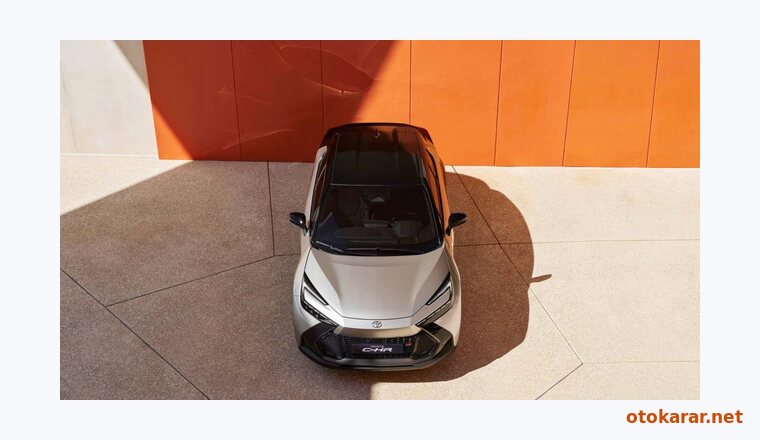 Toyota C-HR resmi