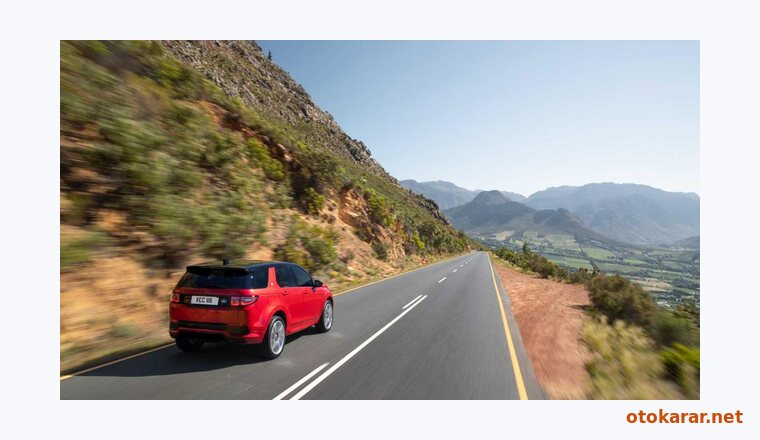 Land Rover Discovery Sport resmi