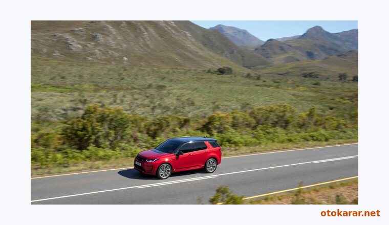 Land Rover Discovery Sport resmi