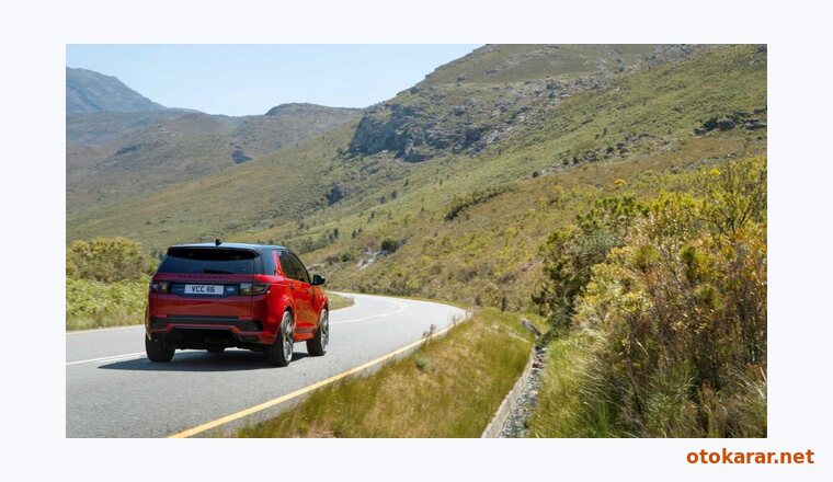 Land Rover Discovery Sport resmi