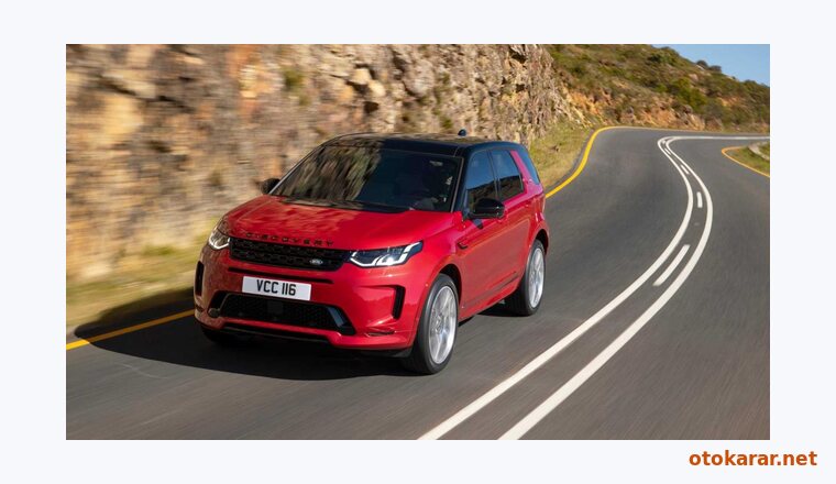 Land Rover Discovery Sport resmi