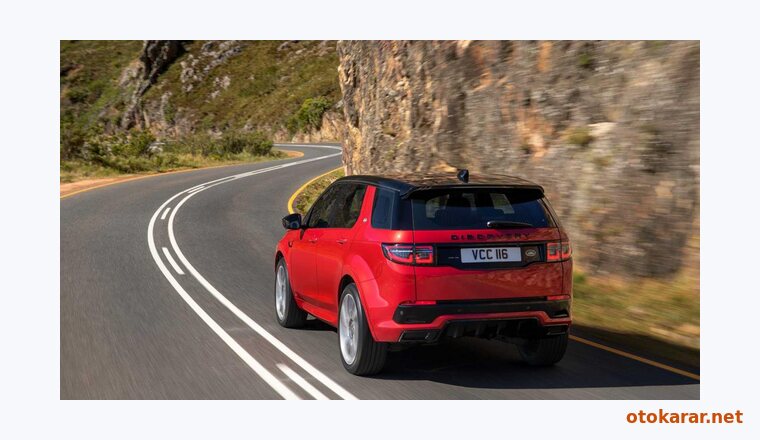 Land Rover Discovery Sport resmi