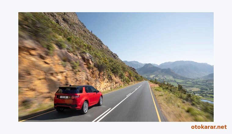 Land Rover Discovery Sport resmi