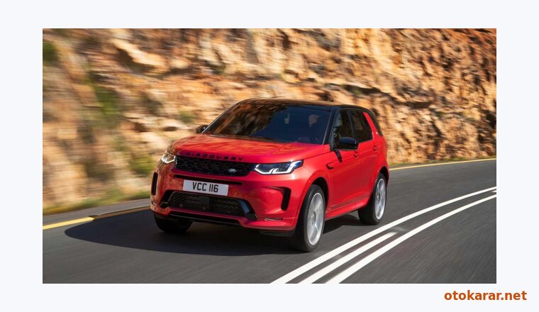 Land Rover Discovery Sport resmi