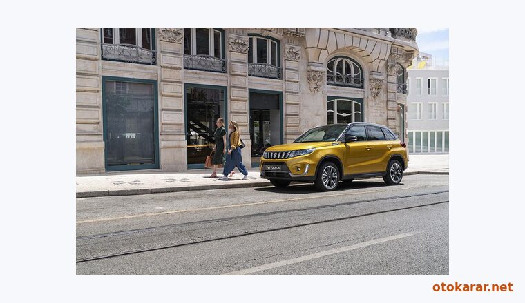 Suzuki Vitara resmi