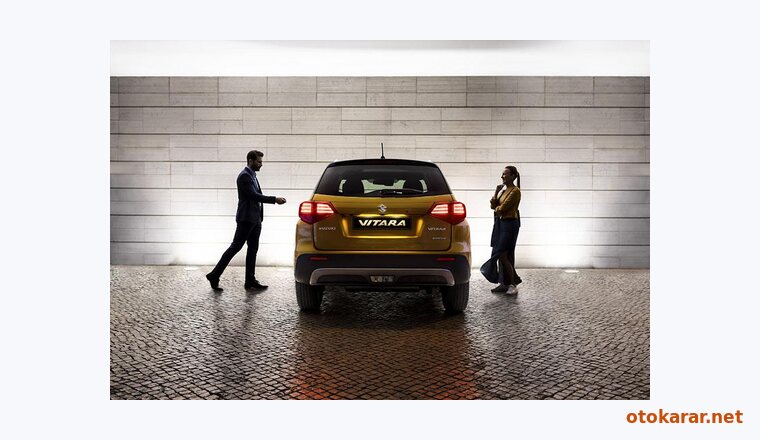Suzuki Vitara resmi