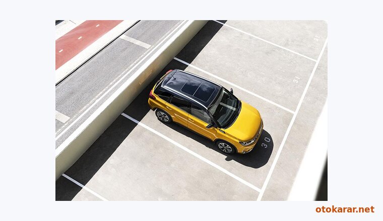 Suzuki Vitara resmi