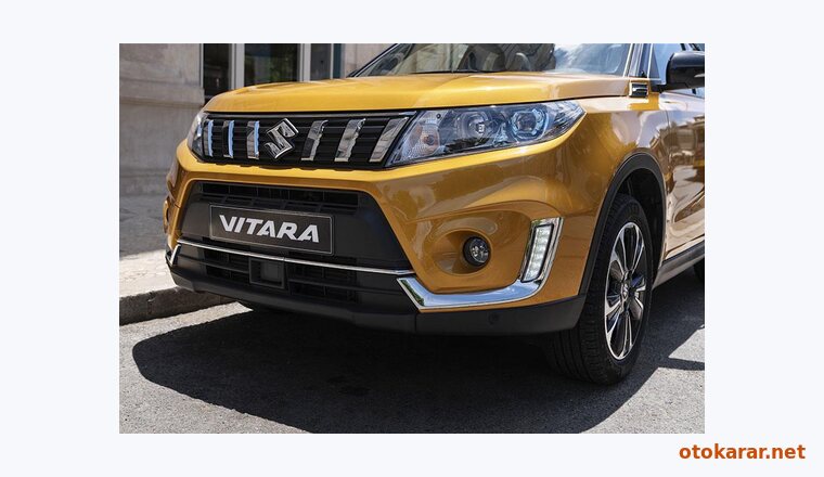 Suzuki Vitara resmi