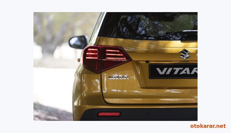 Suzuki Vitara resmi