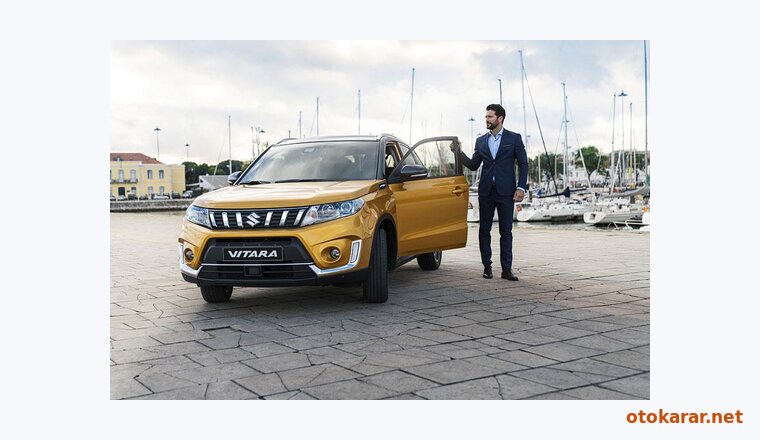 Suzuki Vitara resmi