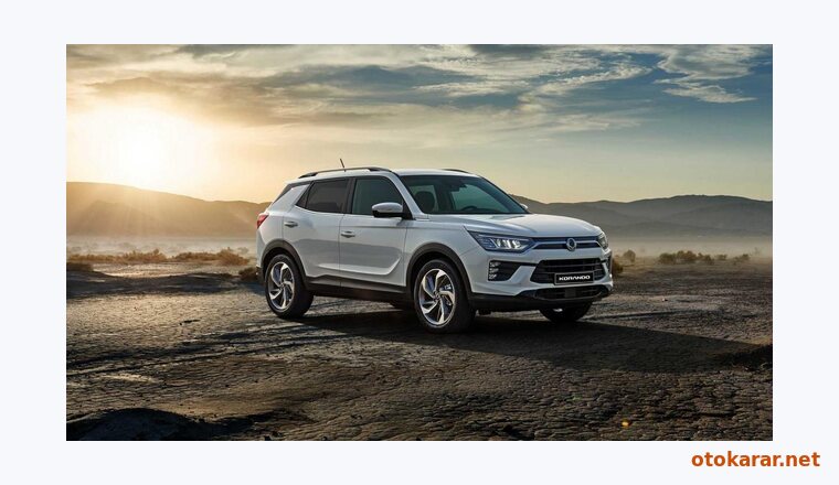 SsangYong Ssangyong Korando resmi