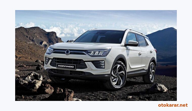 SsangYong Ssangyong Korando resmi