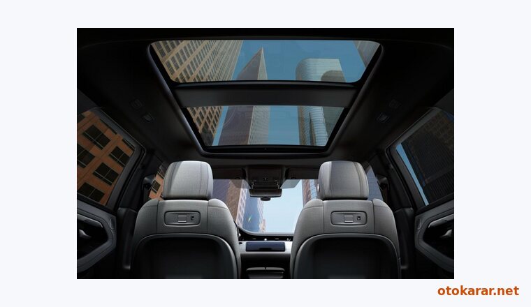 Land Rover Evoque resmi