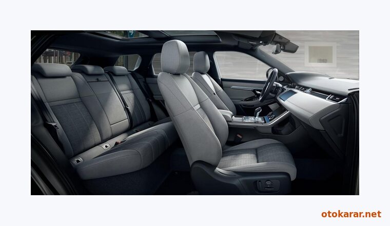 Land Rover Evoque resmi