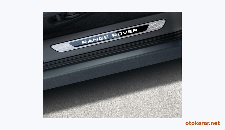 Land Rover Evoque resmi
