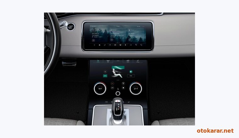 Land Rover Evoque resmi