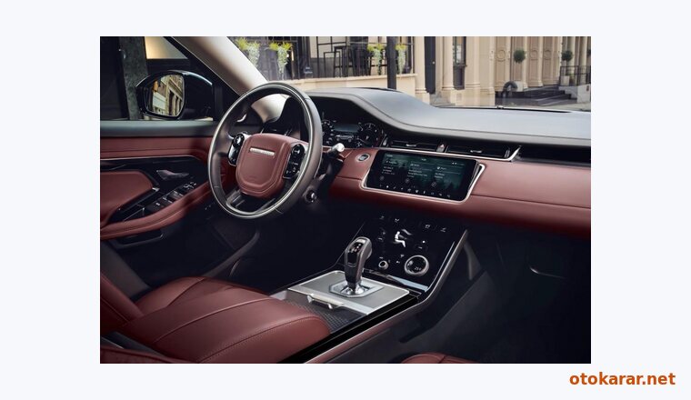 Land Rover Evoque resmi
