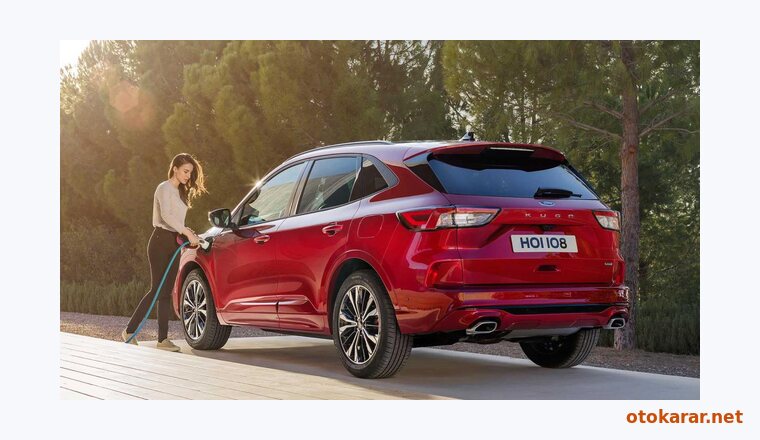Ford Kuga resmi