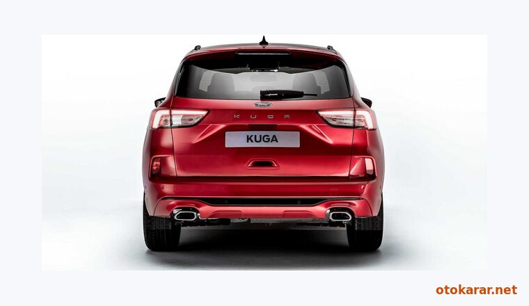 Ford Kuga resmi