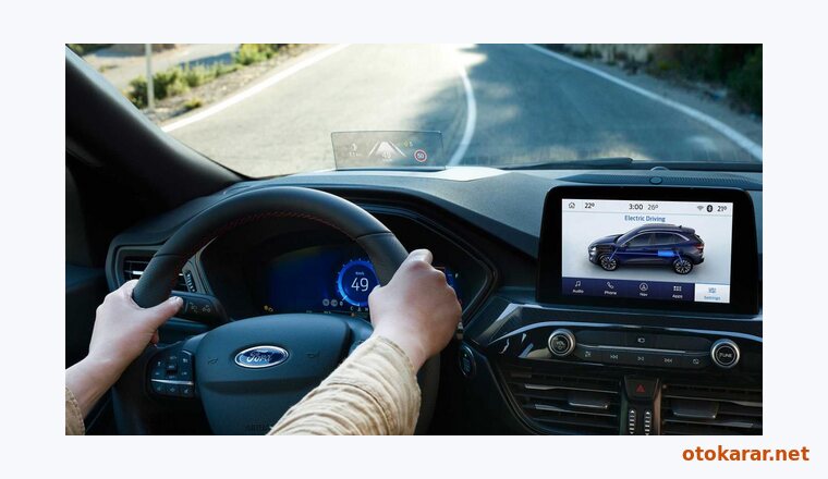 Ford Kuga resmi